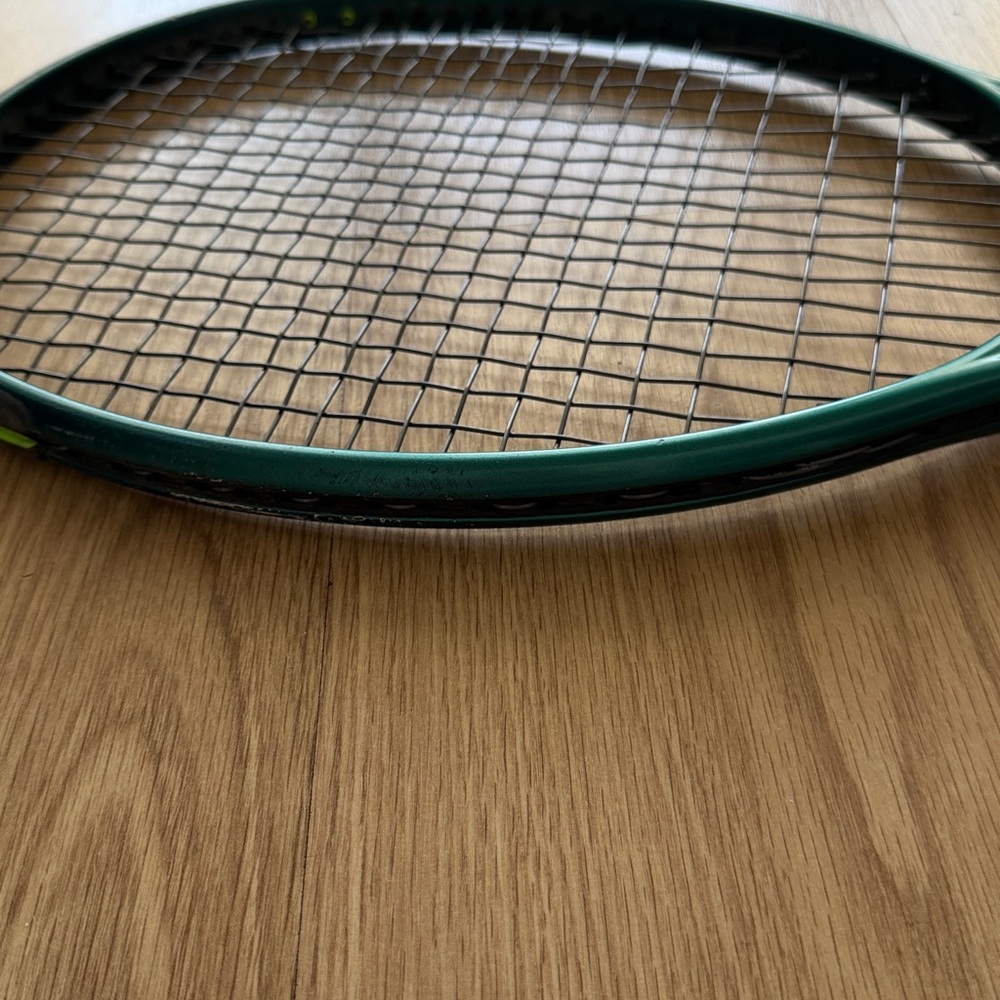 Wilson Men's Wilson BLADE Tennis Racket 4 41/2V9 Unisex leather grip excellent - Picture 12 of 16